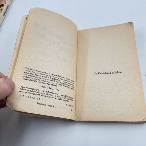 1969 A Place Of Her Own by Ann Mari Falk Scholastic 1st Printing Paperback - Picture 6 of 6